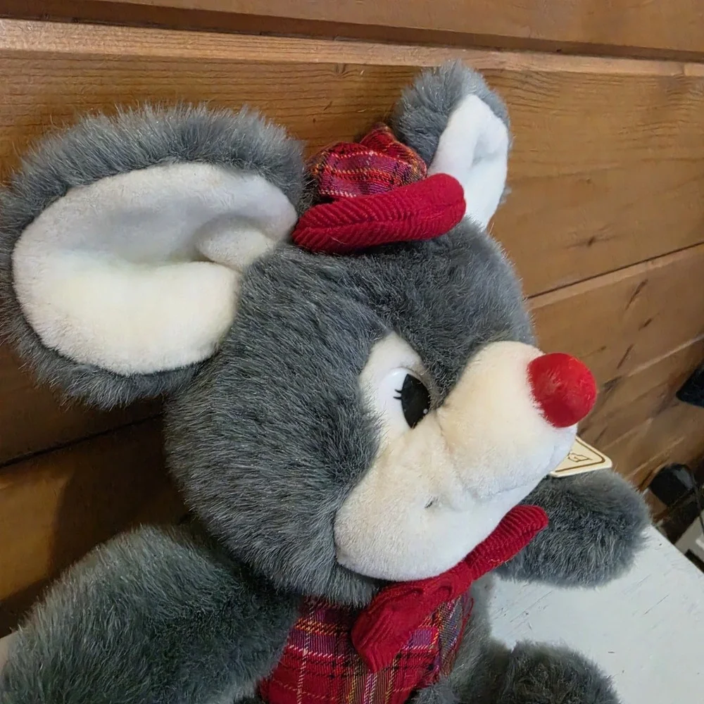 Vintage Dan Dee Soft Expressions Plush 12